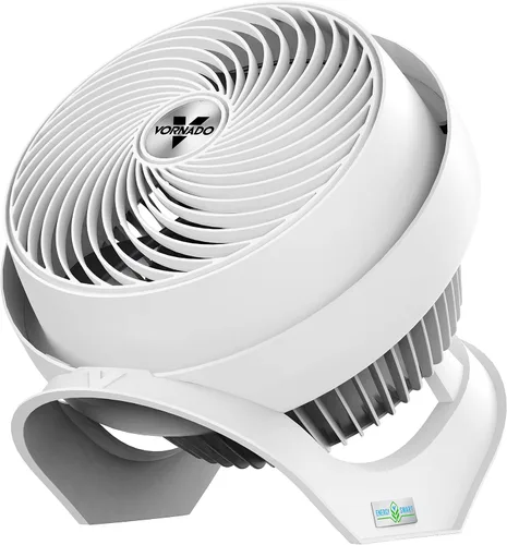 Vista 2 de Vornado 733DC - Ventilador circulador de aire inteligente energético para toda la habitación, fabricado en Estados Unidos, control de velocidad