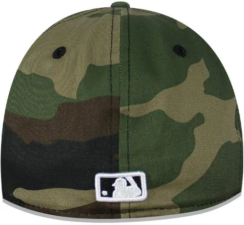 Vista 2 de New Era New York Yankees Basic 59Fifty - Gorra ajustada Woodland Camo 11941964