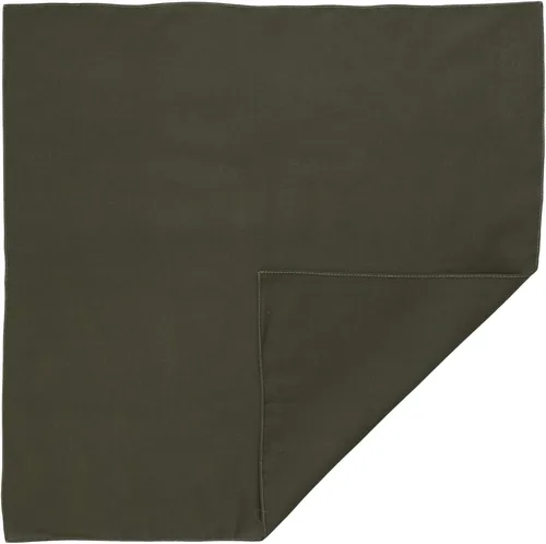Vista 2 de Bandanas grandes de 100 % algodón de color liso y blanco (22 pulgadas x 22 pulgadas) para impresión personalizada