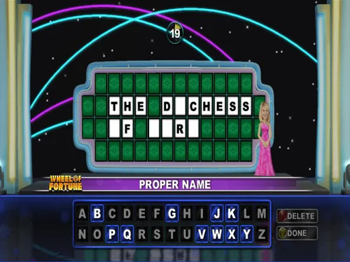 Vista 4 de Wheel of Fortune - Xbox 360