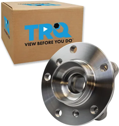 Vista 32 de TRQ - Conjunto de rodamiento y cubo para rueda con kit de herramientas compatible con TT Golf Passat Jetta