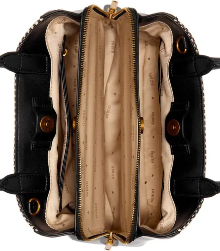 Vista 3 de GUESS Izzy Small Girlfriend Satchel