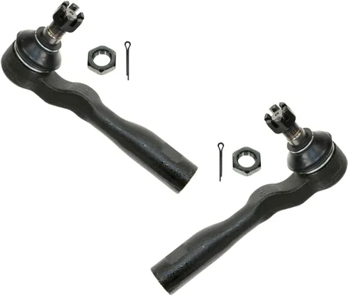 Vista 127 de TRQ Juego de barras de acoplamiento interiores delanteras de 2 piezas compatibles con Fiat 500 2012-2019