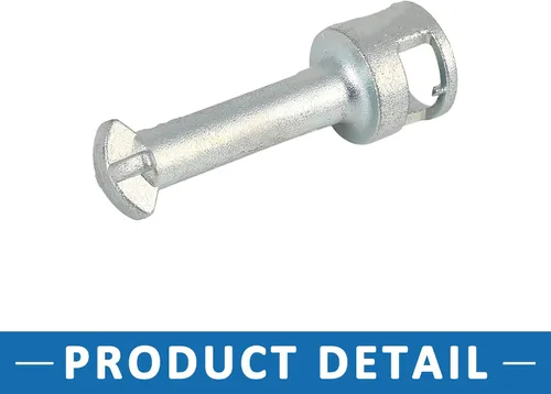 Vista 6 de Cilindro de cerradura de puerta con llaves para BMW X3 2004-2010