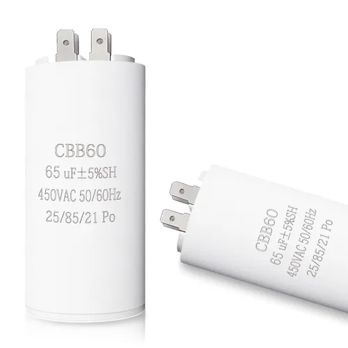 Vista 11 de Condensador de funcionamiento del motor 30UF CBB60, 450VAC 50/60HZ Condensador cilíndrico para funcionamiento del motor, lavadoras, acondicionadores