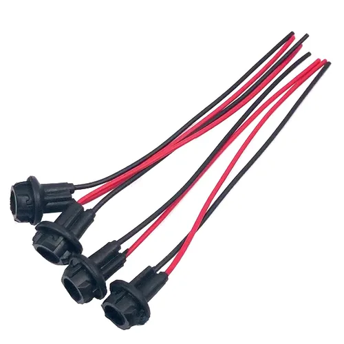 Vista 3 de FainWan T10 194 Extensión Arnés Enchufes Conectores Cableado Enchufes para Coche 4 Unids