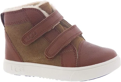 Vista 2 de UGG Tenis Rennon II para niños, Hueso