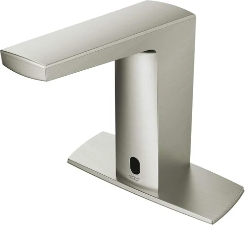 Vista 5 de American Standard 702B105.295 Paradigm Selectronic - Grifo integrado, modelo base, 0.5 gpm, níquel cepillado