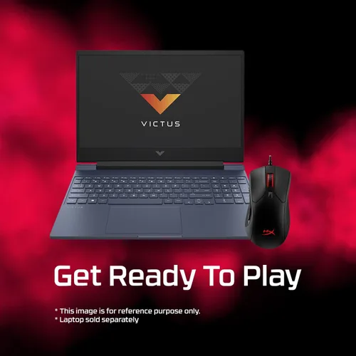 Vista 10 de HyperX Pulsefire Raid - Mouse para juegos, 11 botones programables, RGB, diseño ergonómico, agarres laterales cómodos, personalización controlada