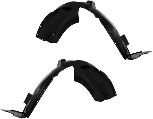 Vista 8 de Para Chevy Equinox 2014 2015 2016 2017 Fender Liner lado del conductor Delantero Panel interior CAPA Con espuma aislante Plástico ABS