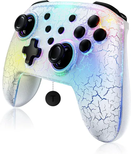 Vista 15 de Controlador inalámbrico NexiGo con efecto Hall (sin zona muerta) para Switch 2 y Switch, controladores para Nintendo Switch, controlador Bluetooth