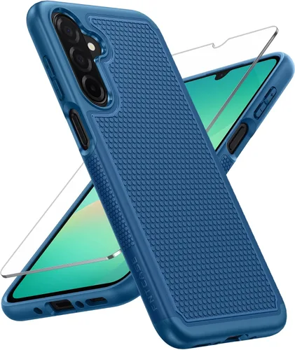 Vista 110 de FNTCASE for iPhone 17 Pro Case: Translucent Light Blue Slim Cases Compatible with MagSafe, Full Camera Protection & Tempered Glass Protector, 14FT
