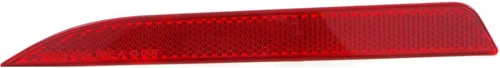 Vista 4 de Bumper Face Bar Reflector Light Lamp Rear Driver Left Side LH Hand for Ford for Interceptor Sedan Base 13-19 for Taurus Limited/SE/SEL/SHO 13-19