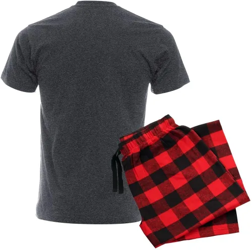 Vista 2 de CafePress Daredevil Masthead Men's Dark Men's Pajamas