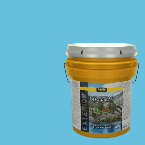 Vista 121 de Rodda Paint CASCADIA XL - Pintura satinada exterior e imprimación en uno, 1 galón, hoja de aloe