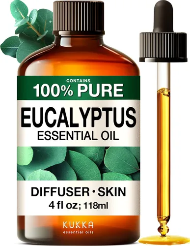 Vista 45 de Kukka - Aceite esencial de albahaca para difusores, 100% natural para la piel, aceite de albahaca para aromaterapia, fragancia para la piel, masaje