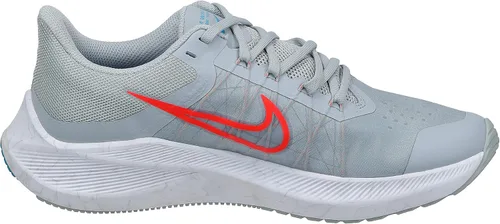 Vista 4 de Nike Zoom Winflo 8 Wolf GreyBright Crimson - Zapatillas de entrenamiento para hombre talla 12