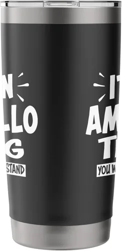 Vista 4 de Amarillo Trip Lovers Thing You Wouldn't Understand Stainless Steel Insulated Tumbler