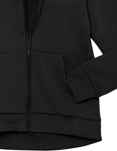 Vista 4 de Under Armour Sudadera con capucha de forro polar con cremallera completa para niñas