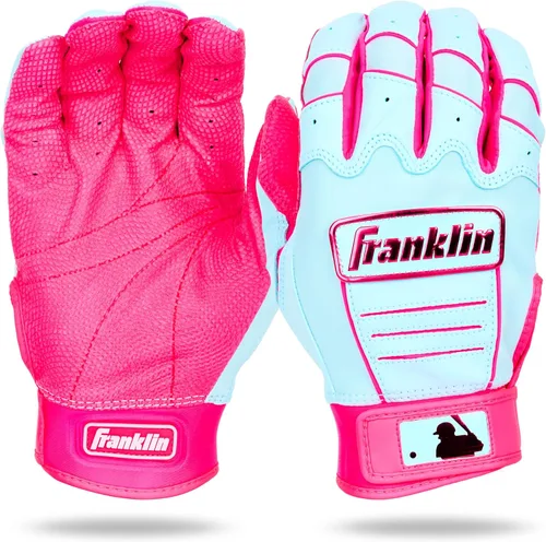 Vista 35 de Franklin Sports MLB - Guantes de bateo de béisbol CFX Pro para jóvenes y adultos, béisbol + sóftbol, varios tamaños +
