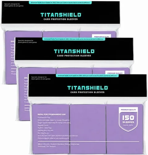 Vista 44 de TitanShield - Fundas Premium para Cartas Compatibles con Pokémon, One Piece, Lorcana, Flesh & Blood y Magic The Gathering MTG