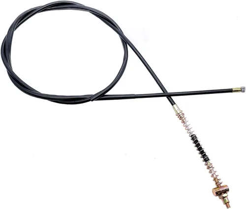 Vista 2 de Palanca de Freno de 22mm para Mano Izquierda con Cable de Freno Trasero Compatible con Coleman CT200U, CT200U-EX y BT200X para Mini Motos de 98cc