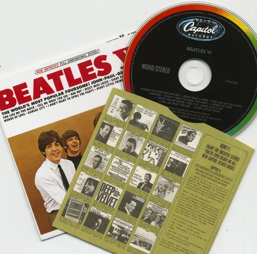 Vista 3 de Beatles VI The U.S. Album