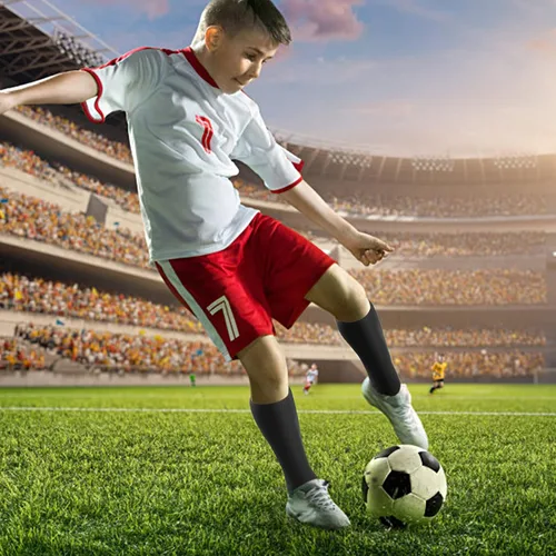 Vista 7 de Dingcooler Soccer Socks Football Socks for Adult Youth Kids, Knee High Cushioned Athletic Socks for Men & Women