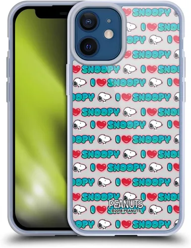 Vista 212 de Head Case Designs Funda de gel con licencia oficial de Peanuts Beach Surf Snoopy Boardwalk Airbrush [protección de grado militar] compatible
