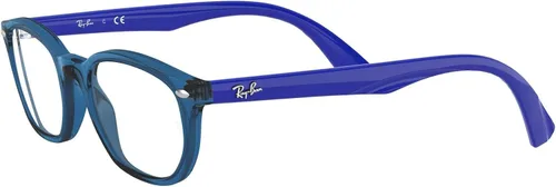 Vista 3 de Ray-Ban Kids' Ry1599 Rectangular Prescription Eyeglass Frames