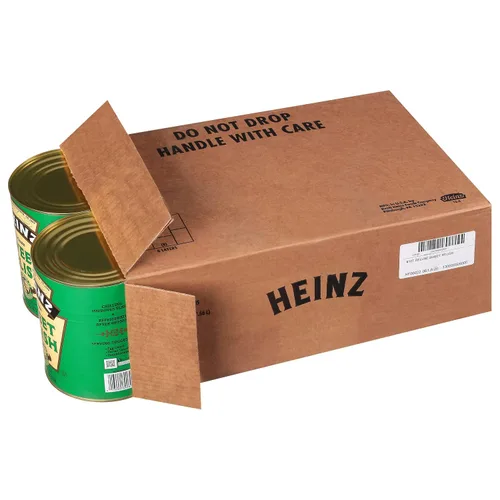 Vista 2 de Heinz Deluxe Sweet Relish (estuche de 6 unidades, latas de 6.2 libras)