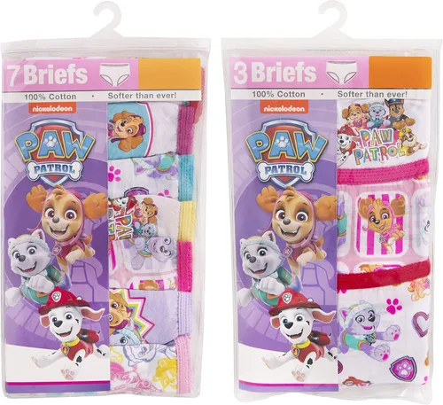 Vista 4 de Paw Patrol Girls' Underwear Multipacks