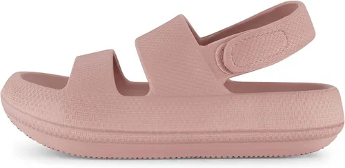 Vista 2 de CUSHIONAIRE Sandalia Fuji para mujer con correa ajustable y +Comfort