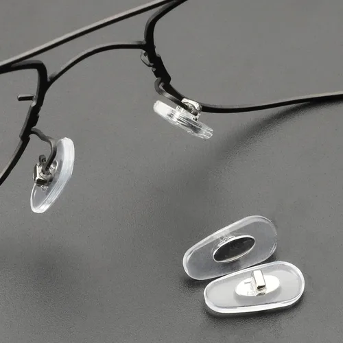 Vista 2 de Tolaxy 20 pares de almohadillas nasales de repuesto para Ray-Ban RB3604 RB3534 RB3523 RB3536 RB3549 RB3584 RB3526 RB3538 RB3558 RB3660 RB3530 RB8052