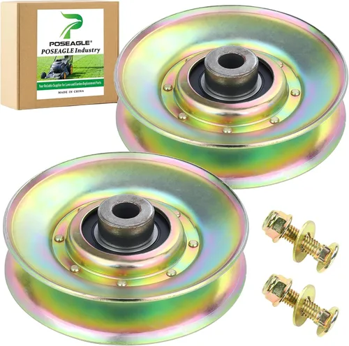 Vista 29 de 532196106 Husqvarna Polea tensora para Husqvarna 54" Z254f Z254 Deck Replaces 532197379 Craftsman 197379 196106 Idler Pulley for Husqvarna 54