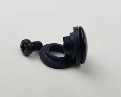 Vista 3 de Hardware de Soporte de Ventana Trasera de Aluminio, Pernos, Tuercas, Tornillos, Pestillo de Cierre de Ventana de Cabina para 1987 - 1995 1988 1989