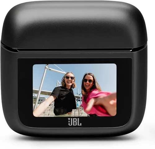 Vista 8 de JBL Tour Pro 3 Auriculares inalámbricos con cancelación de ruido con funda gSport (negro)