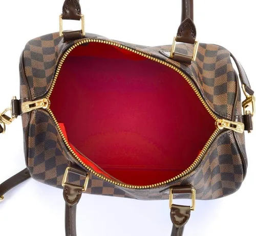 Vista 6 de Bolsa de piel vegana compatible con la bolsa de diseñador Speedy 30