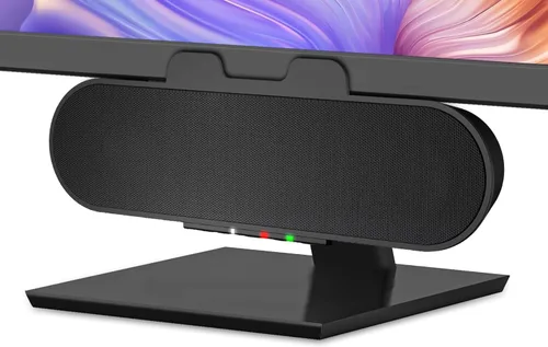 Vista 13 de Cyber Acoustics Barra de Altavoces USB y Bluetooth (CA-2890BT) – Altavoz Alimentado por USB con Micrófono para PC y Bluetooth para Conectar