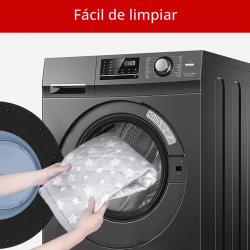 Vista 9 de Fundas impermeables de repuesto para cama de perro, lavables y fáciles de quitar, funda acolchada silenciosa para cama de mascotas, bonito estampado