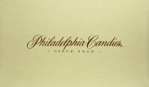 Vista 2 de Philadelphia Candies Galletas Graham de canela, caja de regalo de 1 libra cubierta de chocolate negro