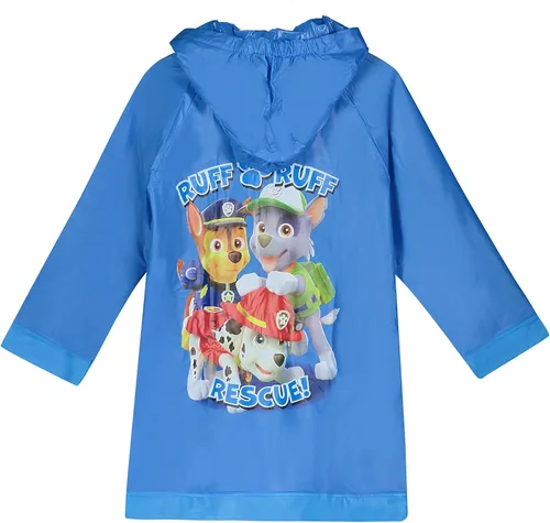 Vista 2 de Nickelodeon Paw Patrol - Protector impermeable con capucha para niños pequeños
