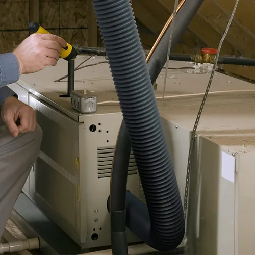 Vista 8 de iPower Manguera de ventilación flexible de conducto de aluminio de 3 pulgadas y 8 pies con protección de 4 capas para secadora para calefacción