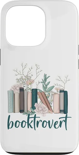 Vista 10 de Grow Your Mind Wildflower Book Booktrovert Floral Womens Case for iPhone 17