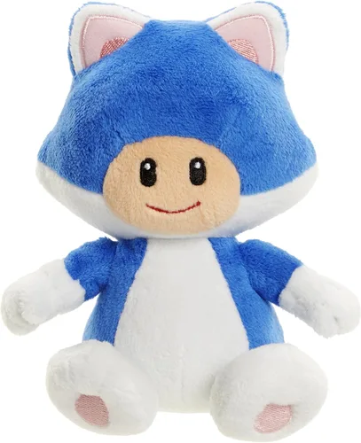 Vista 2 de World of Nintendo 88795 - Peluche para gato