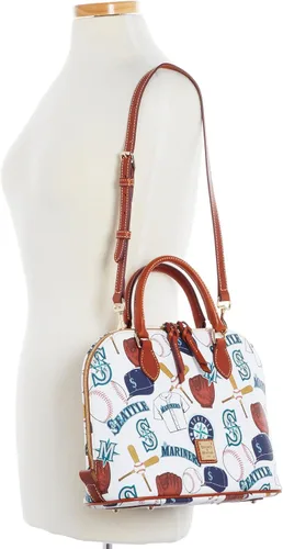 Vista 4 de Dooney & Bourke MLB Seattle Mariners - Bolsa con cremallera