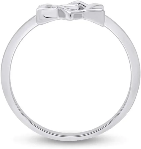 Vista 4 de Anillo de escudo hebreo magen judío de estrella de David, símbolo de estrella, oro de 14 quilates sobre plata esterlina