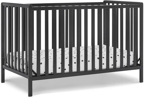 Vista 11 de Delta Children Heartland Cuna Convertible 4 en 1 - Certificado Greenguard Gold, Gris