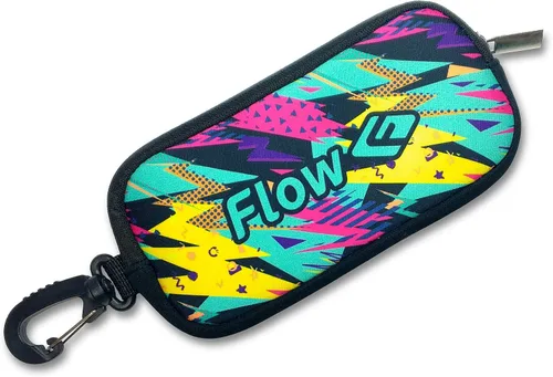Vista 8 de Flow - Funda protectora para gafas de natación con clip para mochila