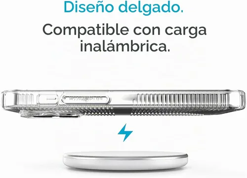 Vista 8 de Speck Funda para iPhone 14 Pro Max de 6.7 pulgadas modelo - Funda rígida delgada para teléfono con protección contra caídas, resistente a